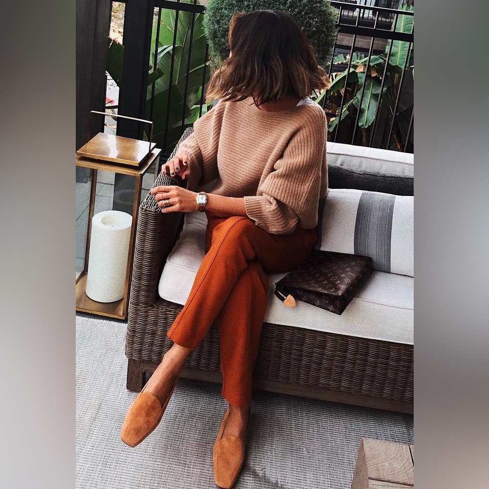 The Limited Rustic Orange Pants!